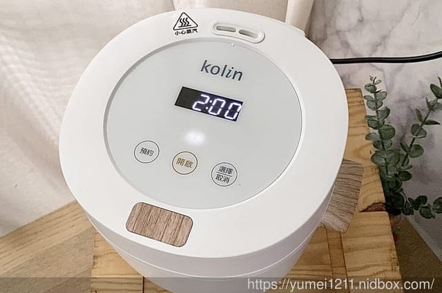 電子鍋料理｜廚房家電｜寶寶蛋糕、茶葉蛋｜Kolin歌林多功能厚釜微電腦電子鍋，24Hr預約