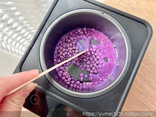 居家除毛DIY|MINI YANG寶石星空熱蠟除毛基礎套組|熱蠟除毛、低痛感|好撕又省蠟 - 第7張圖 居家除毛DIY|MINI YANG寶石星空熱蠟除毛基礎套組|熱蠟除毛、低痛感|好撕又省蠟