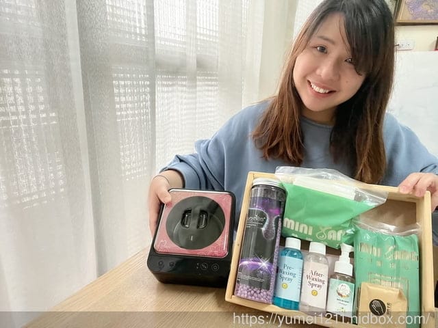 居家除毛DIY|MINI YANG寶石星空熱蠟除毛基礎套組|熱蠟除毛、低痛感|好撕又省蠟 - 第22張圖 居家除毛DIY|MINI YANG寶石星空熱蠟除毛基礎套組|熱蠟除毛、低痛感|好撕又省蠟