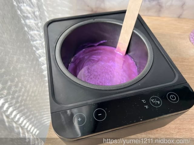 居家除毛DIY|MINI YANG寶石星空熱蠟除毛基礎套組|熱蠟除毛、低痛感|好撕又省蠟 - 第19張圖 居家除毛DIY|MINI YANG寶石星空熱蠟除毛基礎套組|熱蠟除毛、低痛感|好撕又省蠟