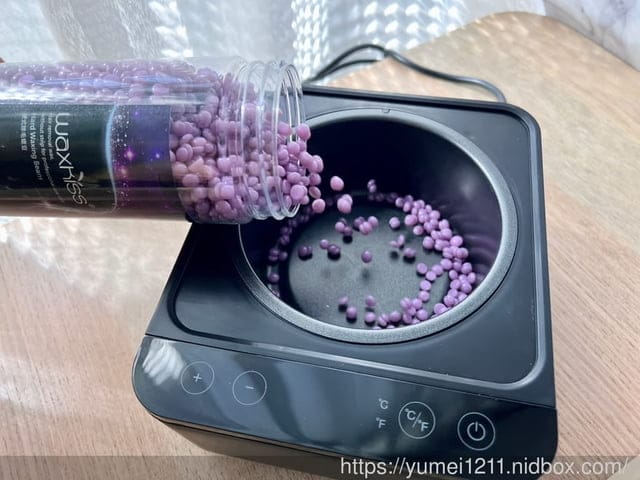 居家除毛DIY|MINI YANG寶石星空熱蠟除毛基礎套組|熱蠟除毛、低痛感|好撕又省蠟 - 第5張圖 居家除毛DIY|MINI YANG寶石星空熱蠟除毛基礎套組|熱蠟除毛、低痛感|好撕又省蠟