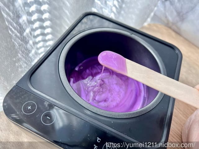 居家除毛DIY|MINI YANG寶石星空熱蠟除毛基礎套組|熱蠟除毛、低痛感|好撕又省蠟 - 第10張圖 居家除毛DIY|MINI YANG寶石星空熱蠟除毛基礎套組|熱蠟除毛、低痛感|好撕又省蠟