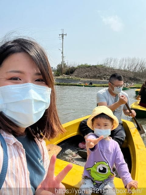 台中親子景點｜螃蟹的匠師-葵海休閒農場｜玩泥巴、抓螃蟹、划船、控窯、玩水｜玩樂分享
