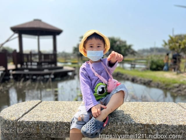 台中親子景點｜螃蟹的匠師-葵海休閒農場｜玩泥巴、抓螃蟹、划船、控窯、玩水｜玩樂分享