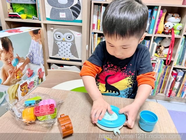 寶寶洗澡玩具|LEGO樂高得寶洗澡趣-漂浮動物小島| 洗澎澎的好隊友| 樂高得寶第一次出洗澡系列的玩具2022樂高德寶新品 - 第3張圖 寶寶洗澡玩具|LEGO樂高得寶洗澡趣-漂浮動物小島| 洗澎澎的好隊友| 樂高得寶第一次出洗澡系列的玩具2022樂高德寶新品