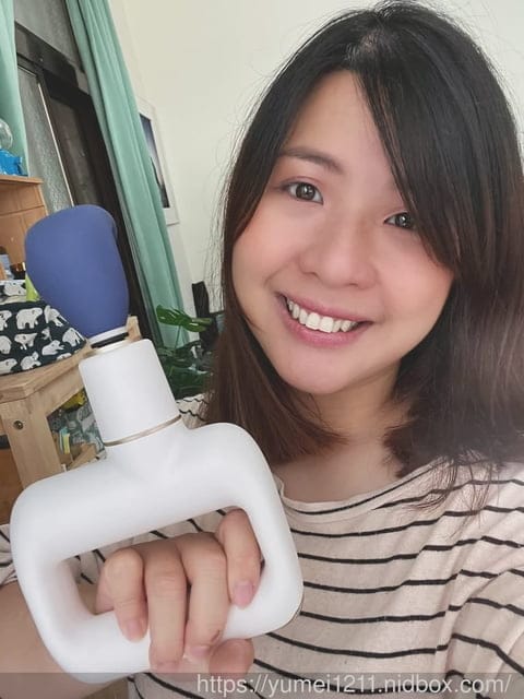 筋膜按摩槍推薦｜infoThink Boxing立體深層筋膜槍｜專利360度零死角握把｜專為寵愛媽咪設計