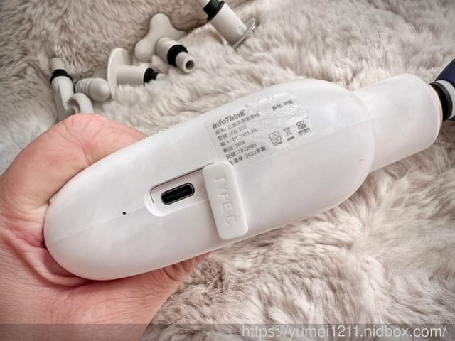筋膜按摩槍推薦｜infoThink Boxing立體深層筋膜槍｜專利360度零死角握把｜專為寵愛媽咪設計