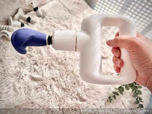 筋膜按摩槍推薦｜infoThink Boxing立體深層筋膜槍｜專利360度零死角握把｜專為寵愛媽咪設計