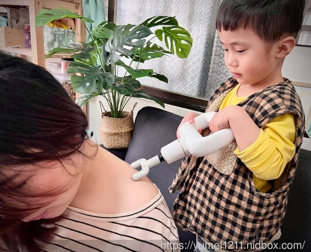 筋膜按摩槍推薦｜infoThink Boxing立體深層筋膜槍｜專利360度零死角握把｜專為寵愛媽咪設計