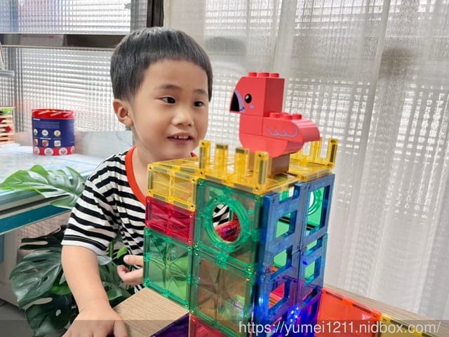 節慶親子手作| 端午節|MNTLTaiwan 磁力片|划龍舟|粽子 - 第9張圖 節慶親子手作| 端午節|MNTLTaiwan 磁力片|划龍舟|粽子