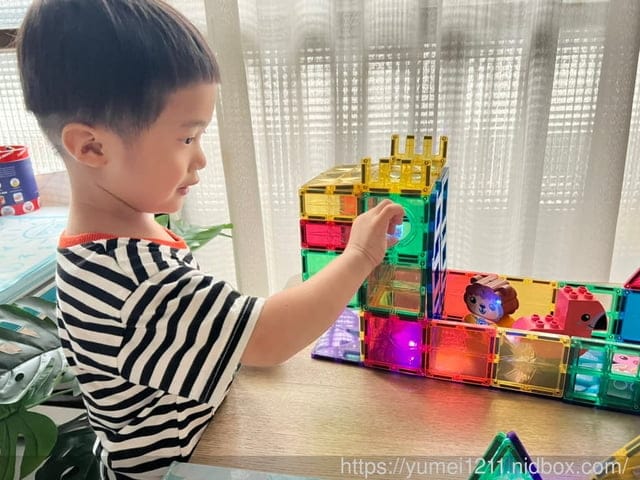 節慶親子手作| 端午節|MNTLTaiwan 磁力片|划龍舟|粽子 - 第7張圖 節慶親子手作| 端午節|MNTLTaiwan 磁力片|划龍舟|粽子