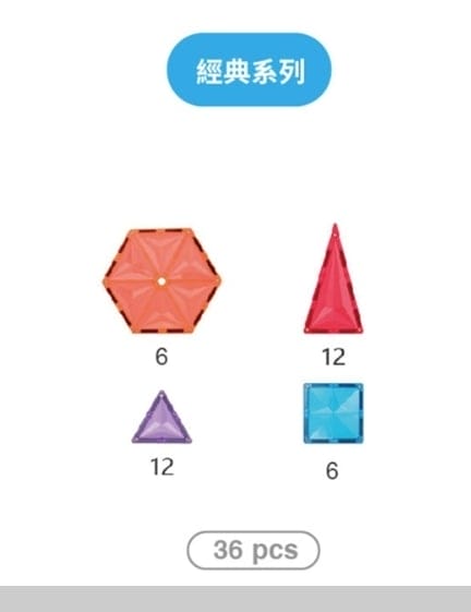 磁力片新品| MNTL Taiwan 磁力片|樂高朋友|開放式教具 - 第22張圖 磁力片新品| MNTL Taiwan 磁力片|樂高朋友|開放式教具