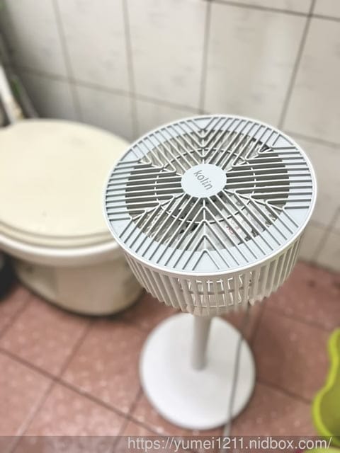 3C家電｜Kolin 歌林｜超輕靜循環立扇｜冷氣怎麼開才省錢？