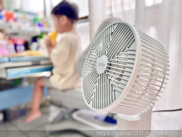 3C家電｜Kolin 歌林｜超輕靜循環立扇｜冷氣怎麼開才省錢？