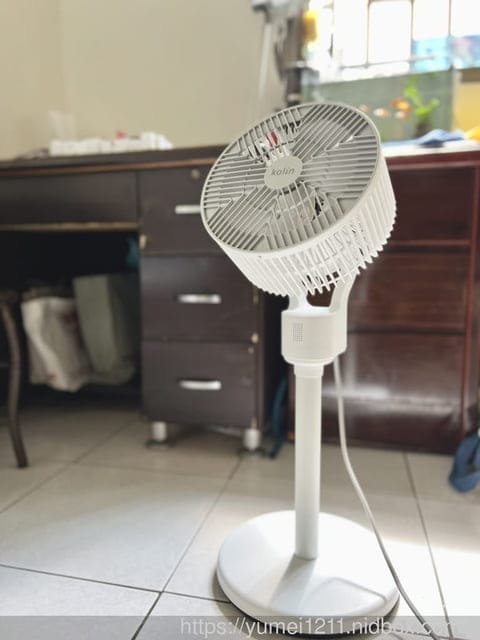 3C家電｜Kolin 歌林｜超輕靜循環立扇｜冷氣怎麼開才省錢？
