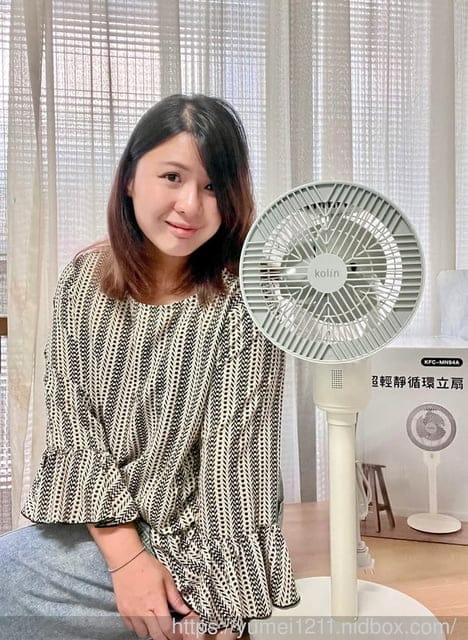 3C家電｜Kolin 歌林｜超輕靜循環立扇｜冷氣怎麼開才省錢？
