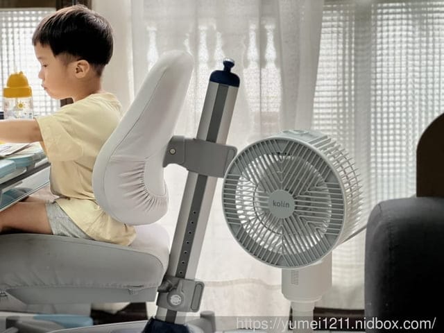 3C家電｜Kolin 歌林｜超輕靜循環立扇｜冷氣怎麼開才省錢？