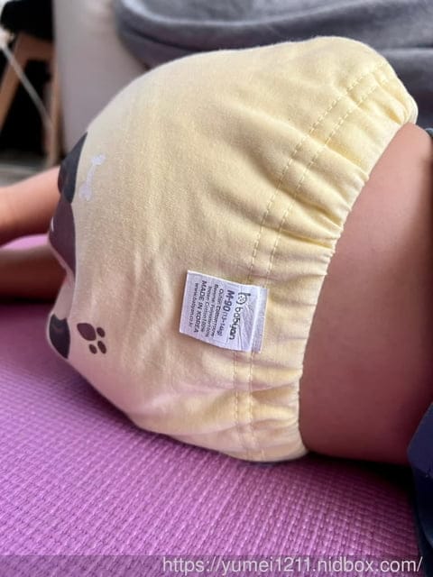 戒尿布必備|常常尿溼褲子怎麼辦?|學習褲|韓國Babyan學習褲|十分幸福 - 第12張圖 戒尿布必備|常常尿溼褲子怎麼辦?|學習褲|韓國Babyan學習褲|十分幸福