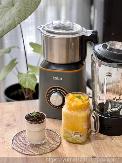 夏日甜品|盆栽冰淇淋杯|芒果冰沙輕鬆上桌|堅果抹醬|歌林冰沙蔬果研磨調理機 - 第28張圖 夏日甜品|盆栽冰淇淋杯|芒果冰沙輕鬆上桌|堅果抹醬|歌林冰沙蔬果研磨調理機
