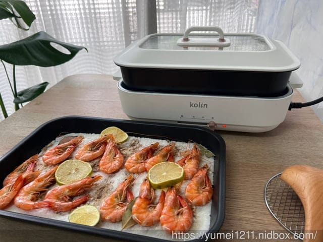 電烤盤食譜|白色廚具|零廚藝也變化出好料理|租屋、小家庭超級適合入手|Kolin歌林分離式多功能電烤盤 - 第14張圖 電烤盤食譜|白色廚具|零廚藝也變化出好料理|租屋、小家庭超級適合入手|Kolin歌林分離式多功能電烤盤