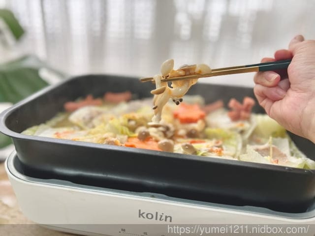 電烤盤食譜|白色廚具|零廚藝也變化出好料理|租屋、小家庭超級適合入手|Kolin歌林分離式多功能電烤盤 - 第23張圖 電烤盤食譜|白色廚具|零廚藝也變化出好料理|租屋、小家庭超級適合入手|Kolin歌林分離式多功能電烤盤