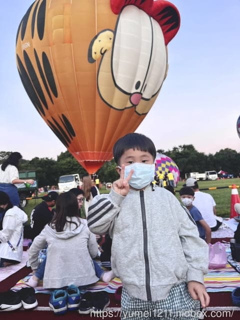 2022臺中熱氣球嘉年華｜沒有追到 台東的熱氣球，台中石岡就不要錯過嚕