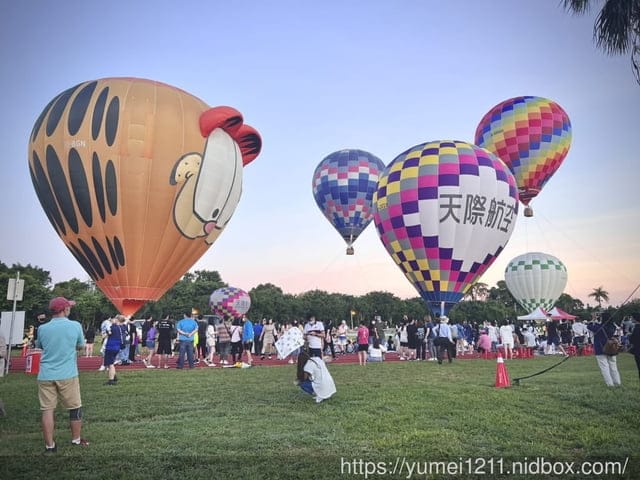 2022臺中熱氣球嘉年華｜沒有追到 台東的熱氣球，台中石岡就不要錯過嚕