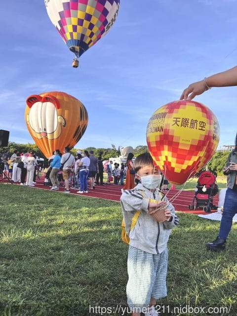 2022臺中熱氣球嘉年華｜沒有追到 台東的熱氣球，台中石岡就不要錯過嚕
