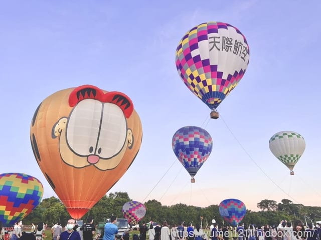 2022臺中熱氣球嘉年華｜沒有追到 台東的熱氣球，台中石岡就不要錯過嚕