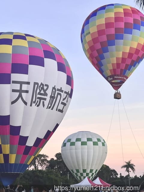 2022臺中熱氣球嘉年華｜沒有追到 台東的熱氣球，台中石岡就不要錯過嚕