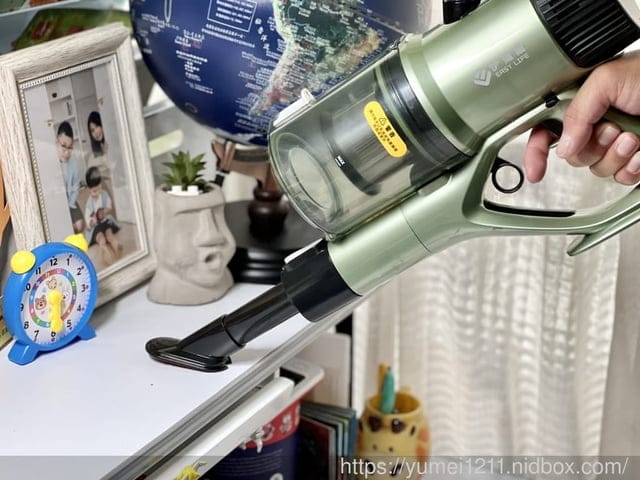 無線吸塵器|EASY LIFE伊德爾|無線手持可彎吸塵器|可彎折鋁管讓打掃無拘無束 - 第21張圖 無線吸塵器|EASY LIFE伊德爾|無線手持可彎吸塵器|可彎折鋁管讓打掃無拘無束