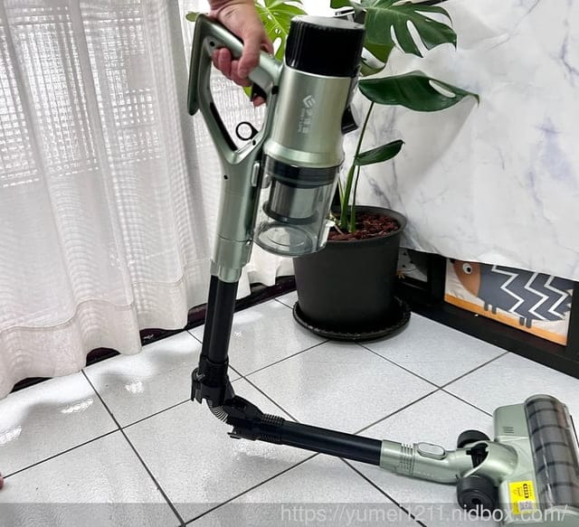 無線吸塵器|EASY LIFE伊德爾|無線手持可彎吸塵器|可彎折鋁管讓打掃無拘無束 - 第2張圖 無線吸塵器|EASY LIFE伊德爾|無線手持可彎吸塵器|可彎折鋁管讓打掃無拘無束