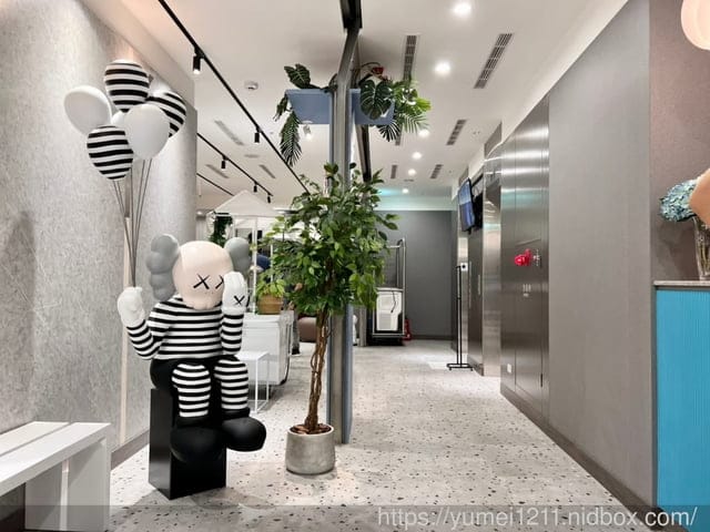 台北西門町住宿推薦|珂曼旅館COMMA Boutique Hotel|台北旅遊的中繼點|全房型介紹 - 第7張圖 台北西門町住宿推薦|珂曼旅館COMMA Boutique Hotel|台北旅遊的中繼點|全房型介紹