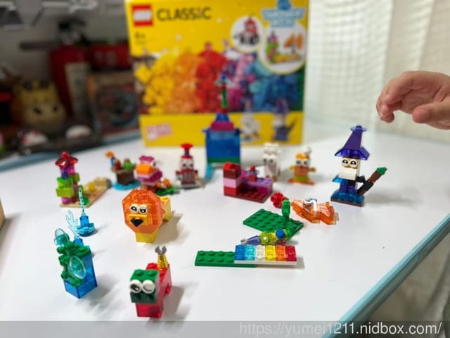 LEGO樂高|經典套裝11013|創意與想像力|鬥陣橋樂趣,親子共玩 - 第10張圖 LEGO樂高|經典套裝11013|創意與想像力|鬥陣橋樂趣,親子共玩