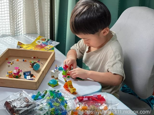 LEGO樂高|經典套裝11013|創意與想像力|鬥陣橋樂趣,親子共玩 - 第22張圖 LEGO樂高|經典套裝11013|創意與想像力|鬥陣橋樂趣,親子共玩