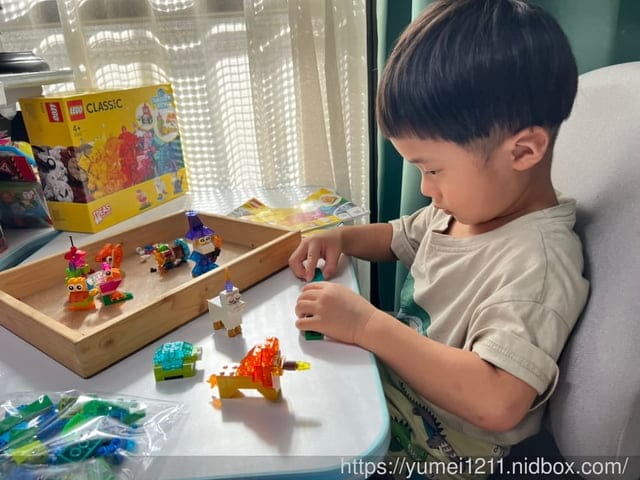 LEGO樂高|經典套裝11013|創意與想像力|鬥陣橋樂趣,親子共玩 - 第8張圖 LEGO樂高|經典套裝11013|創意與想像力|鬥陣橋樂趣,親子共玩