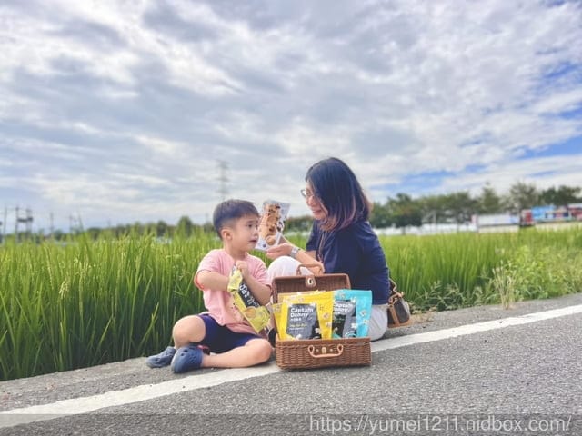 米的爆米花｜米米花｜丹尼船長｜全球首創非油炸用米做的爆米花