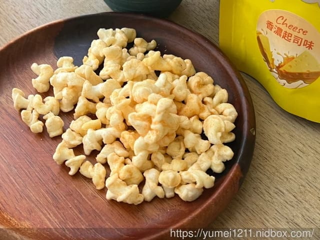 米的爆米花｜米米花｜丹尼船長｜全球首創非油炸用米做的爆米花