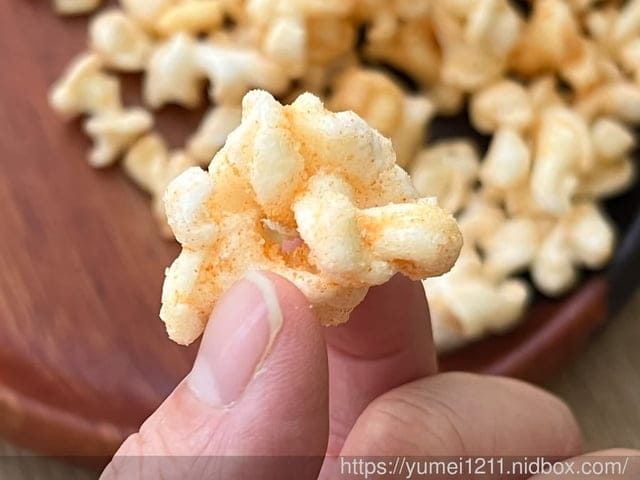 米的爆米花｜米米花｜丹尼船長｜全球首創非油炸用米做的爆米花
