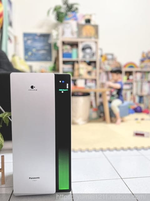 空氣清淨機推薦｜Panasonic nanoeX｜智慧健康家電｜nanoeX｜國際牌｜F-P60LH