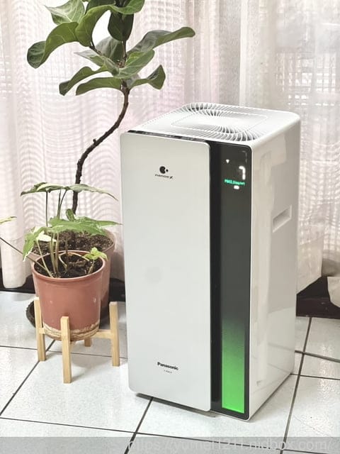 空氣清淨機推薦｜Panasonic nanoeX｜智慧健康家電｜nanoeX｜國際牌｜F-P60LH