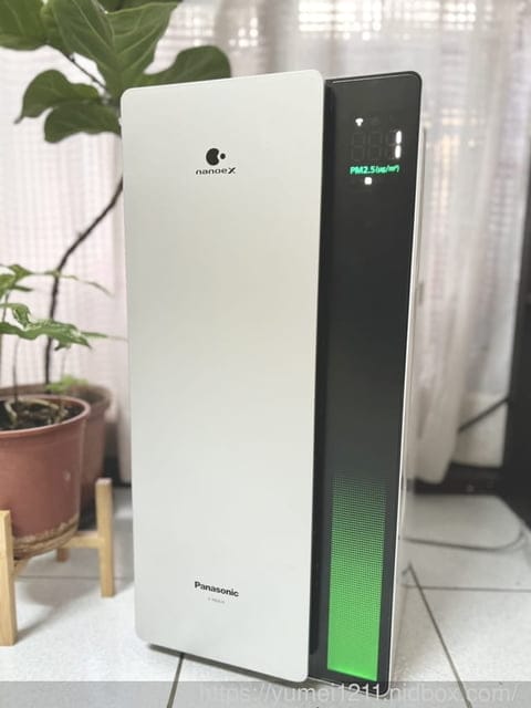空氣清淨機推薦｜Panasonic nanoeX｜智慧健康家電｜nanoeX｜國際牌｜F-P60LH