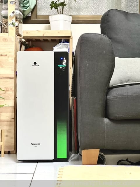 空氣清淨機推薦｜Panasonic nanoeX｜智慧健康家電｜nanoeX｜國際牌｜F-P60LH