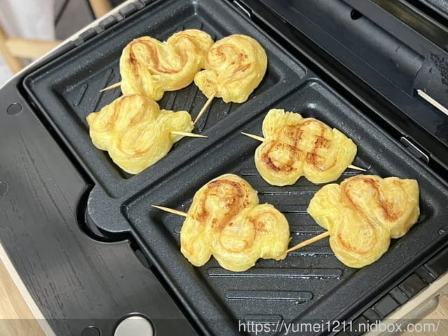輕食土司｜iNNOHOME-復古三明治機｜3.2公分超厚實的熱壓吐司｜視覺更”厚”看喔