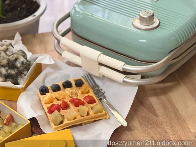 輕食土司｜iNNOHOME-復古三明治機｜3.2公分超厚實的熱壓吐司｜視覺更”厚”看喔