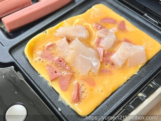 輕食土司｜iNNOHOME-復古三明治機｜3.2公分超厚實的熱壓吐司｜視覺更”厚”看喔