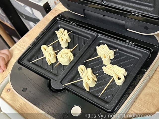 輕食土司｜iNNOHOME-復古三明治機｜3.2公分超厚實的熱壓吐司｜視覺更”厚”看喔