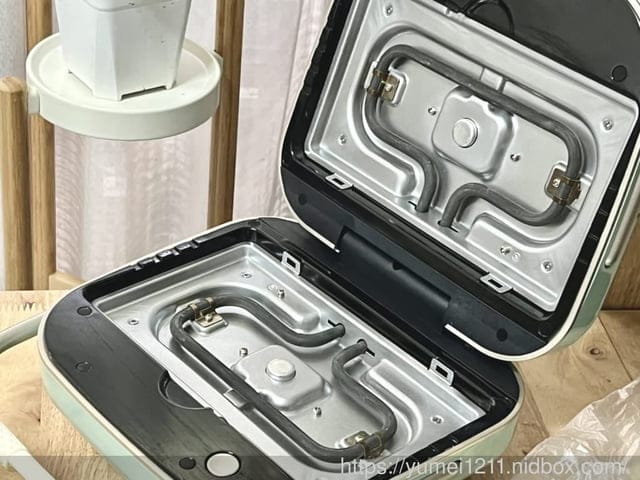 輕食土司｜iNNOHOME-復古三明治機｜3.2公分超厚實的熱壓吐司｜視覺更”厚”看喔