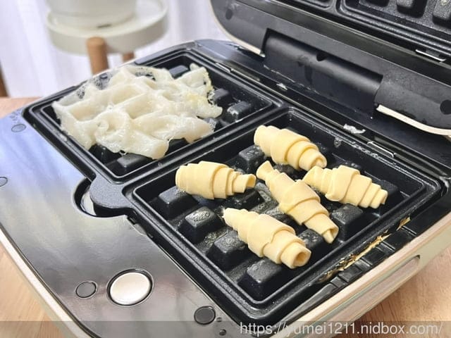 輕食土司｜iNNOHOME-復古三明治機｜3.2公分超厚實的熱壓吐司｜視覺更”厚”看喔