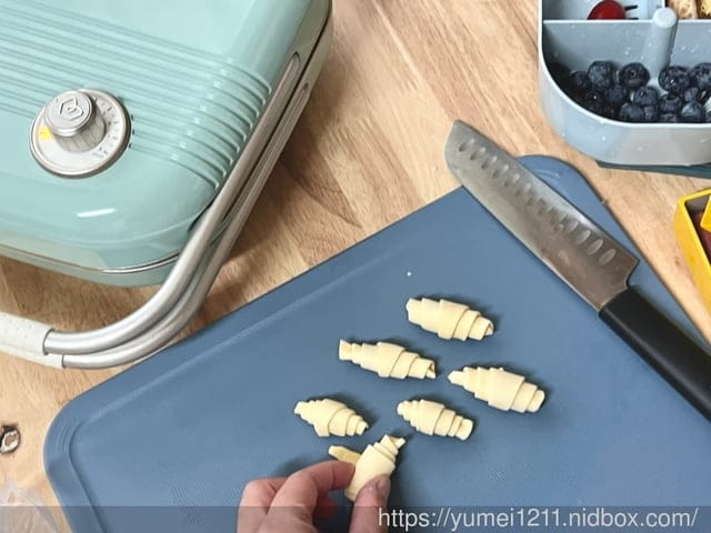 輕食土司｜iNNOHOME-復古三明治機｜3.2公分超厚實的熱壓吐司｜視覺更”厚”看喔